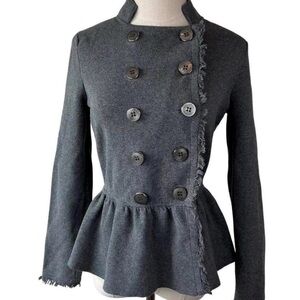 Gray Knit Sweater like Comme des Garcons / Junya Watanabe